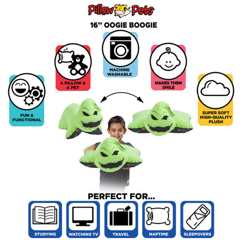Disney The Nightmare Before Christmas Plush Pillow Pet Combo Pack