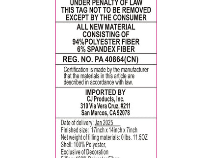 Disney The Nightmare Before Christmas Oogie Boogie Plush Pillow Pet