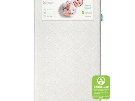 sku-1438401, Newton 2-Stage Baby Crib Mattress | Final Sale in White
