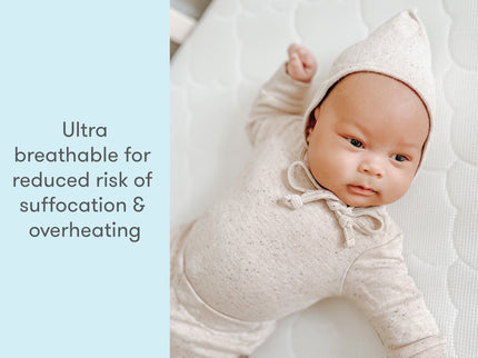 sku-1438401, Newton 2-Stage Baby Crib Mattress | Final Sale in White