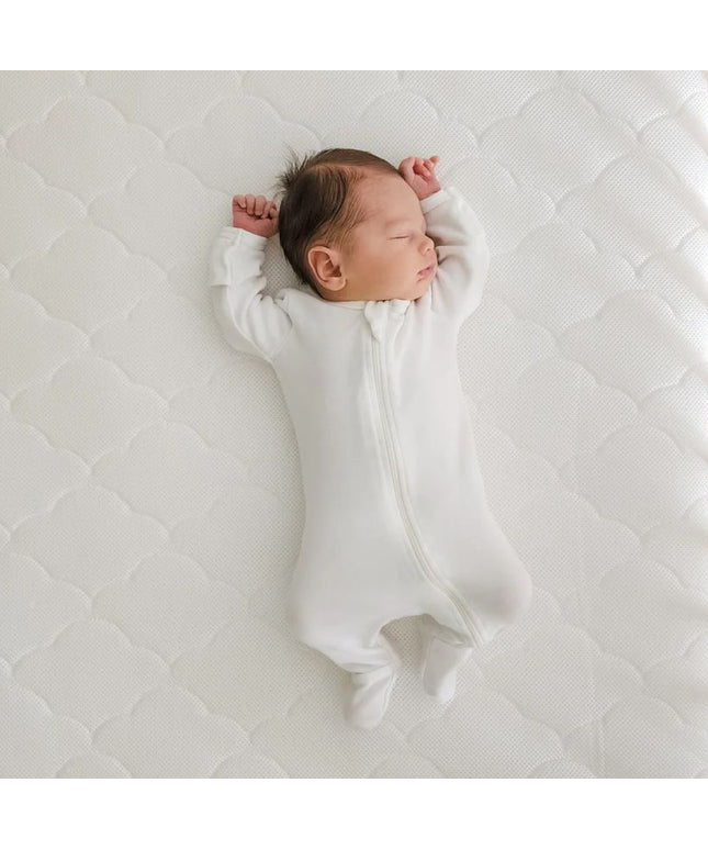 sku-1438401, Newton 2-Stage Baby Crib Mattress | Final Sale in White