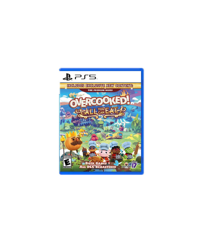 Overcooked! All You Can Eat - PlayStation 5
