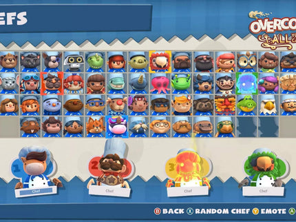 Overcooked! All You Can Eat - PlayStation 5