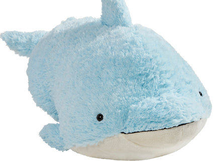 Squeaky Dolphin Plush Pillow Pet
