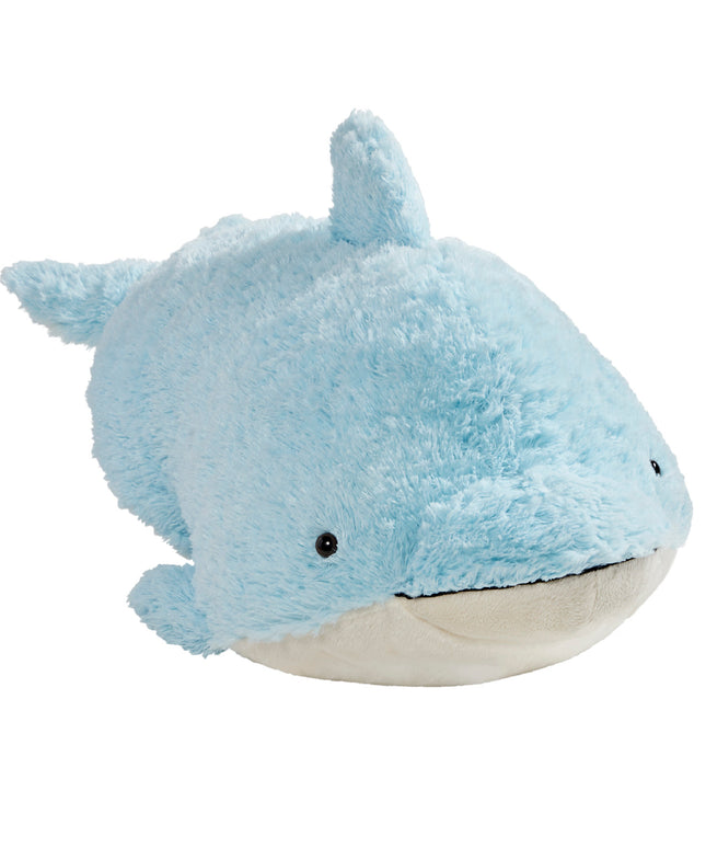 Squeaky Dolphin Plush Pillow Pet