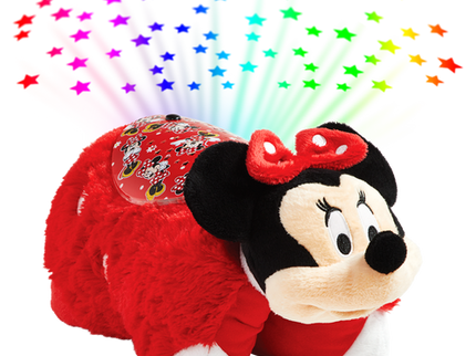 Disney Rockin the Dots Minnie Mouse Sleeptime Lite