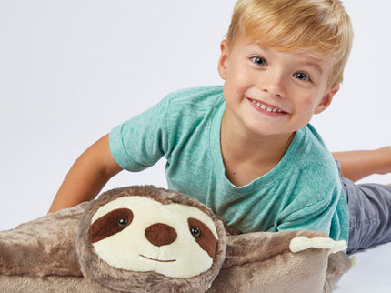 Sunny Sloth Pillow Pet