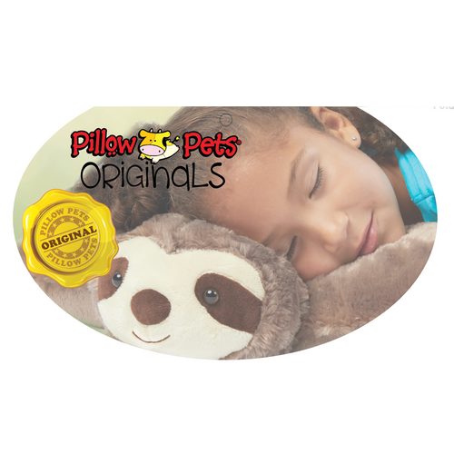 Sunny Sloth Pillow Pet
