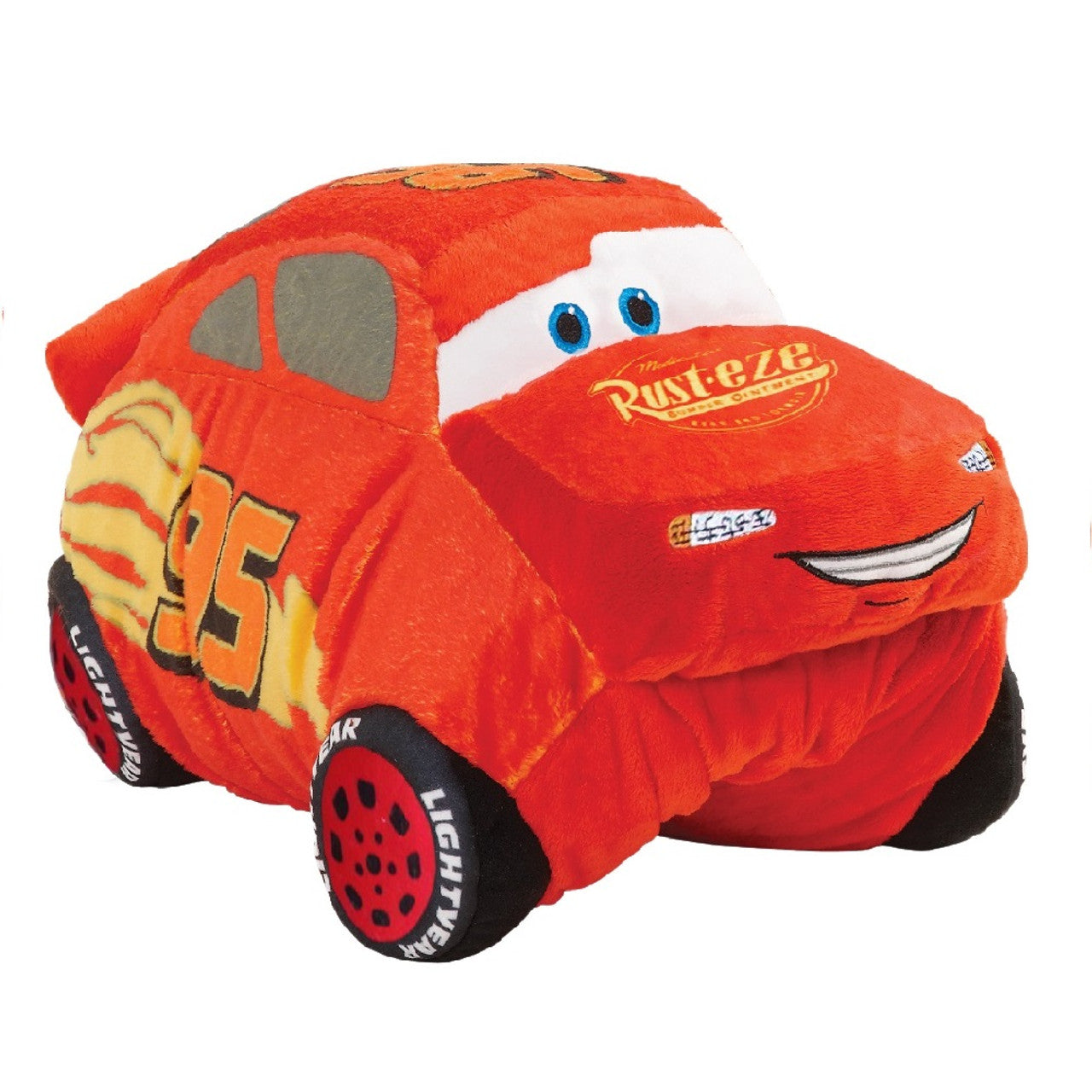 Disney Cars Lightning McQueen Plush Pillow Pet