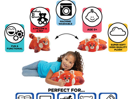 Disney Turning Red Panda Mei Plush Pillow Pet