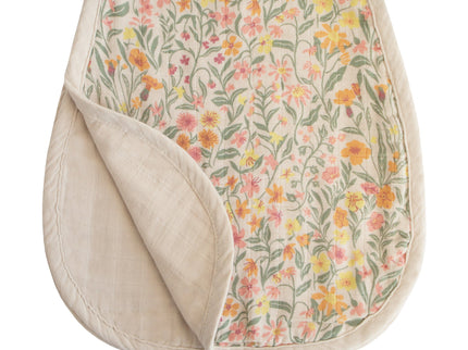 MBC-208, Organic Cotton Muslin Burp Cloth 2-Pack