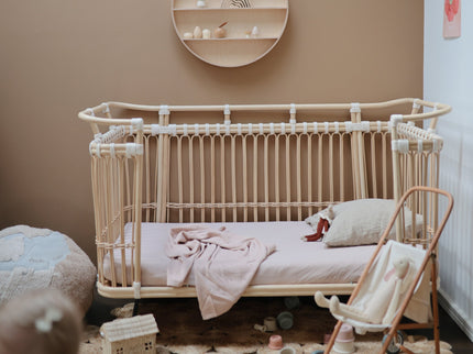 MCS-303, Mushie Extra Soft Muslin Crib Sheet