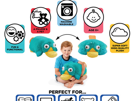 Disney Phineas & Ferb Perry Plush Pillow Pet