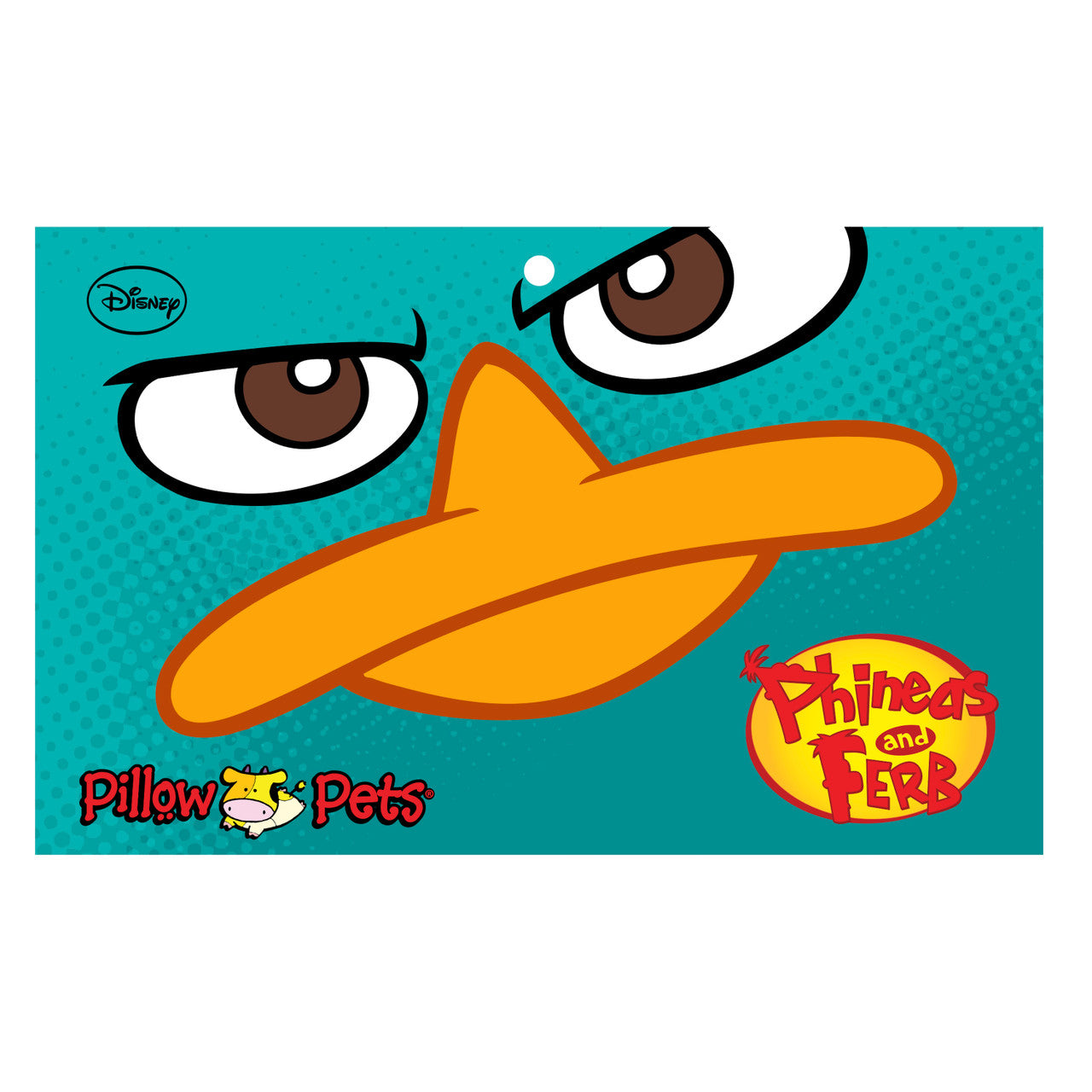 Disney Phineas & Ferb Perry Plush Pillow Pet