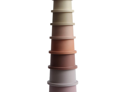MSC-60, Mushie Stacking Cups Toy