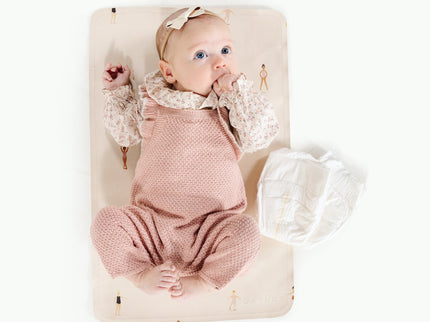 Image of a baby in a mat