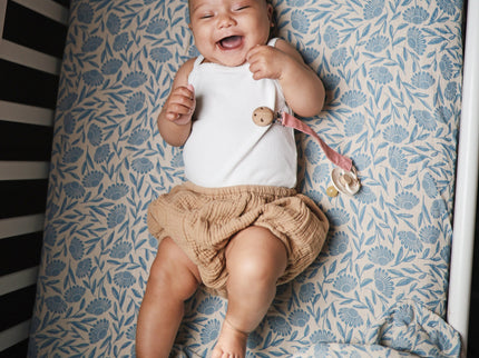 MS-248, Organic Cotton Muslin Swaddle Blanket