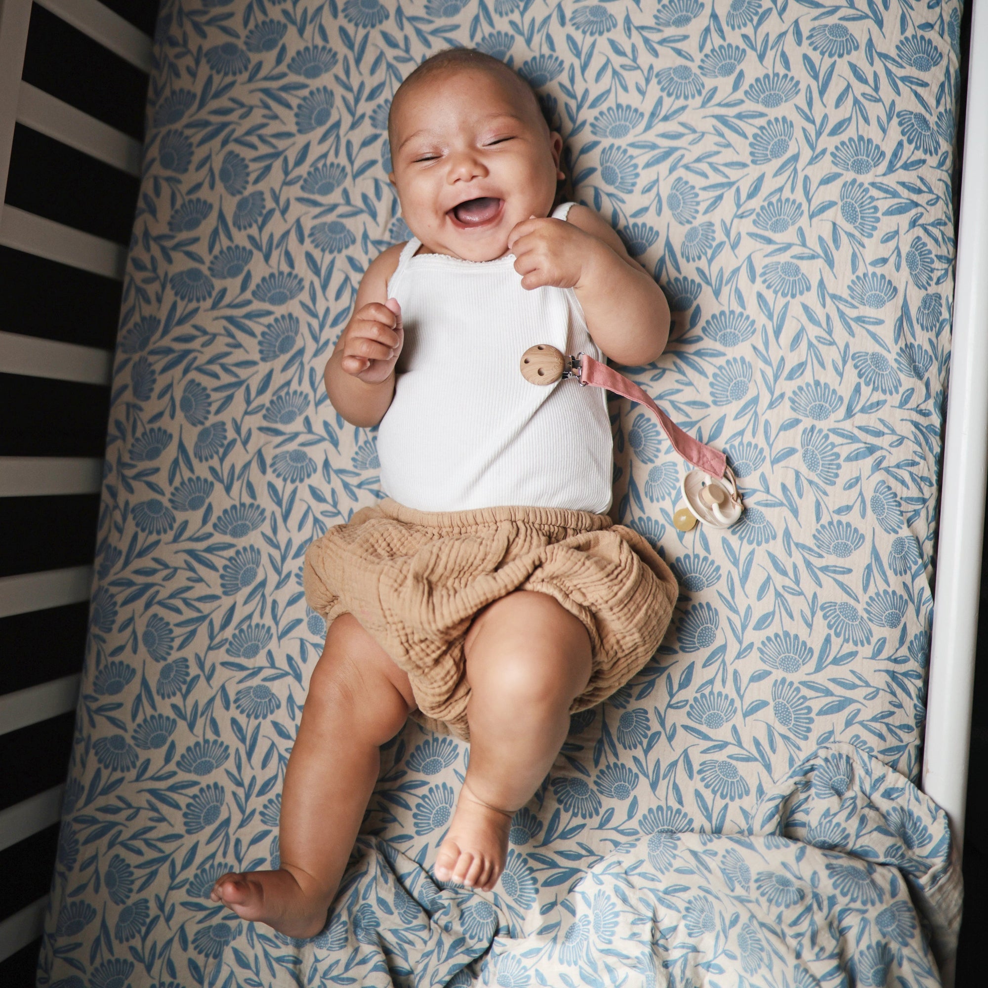 MS-248, Organic Cotton Muslin Swaddle Blanket