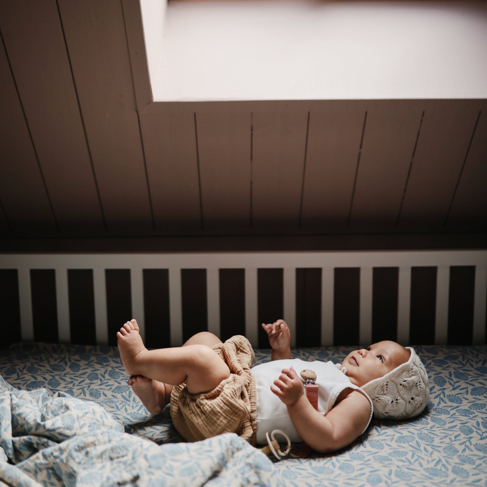 MS-248, Organic Cotton Muslin Swaddle Blanket