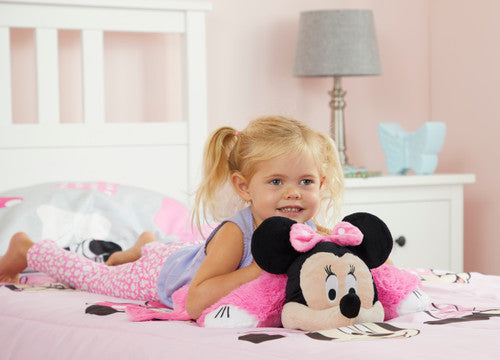Disney Pink Minnie Mouse Pillow Pet