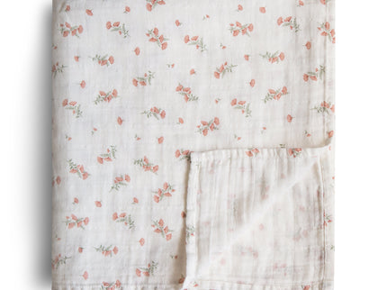 MS-238, Organic Cotton Muslin Swaddle Blanket