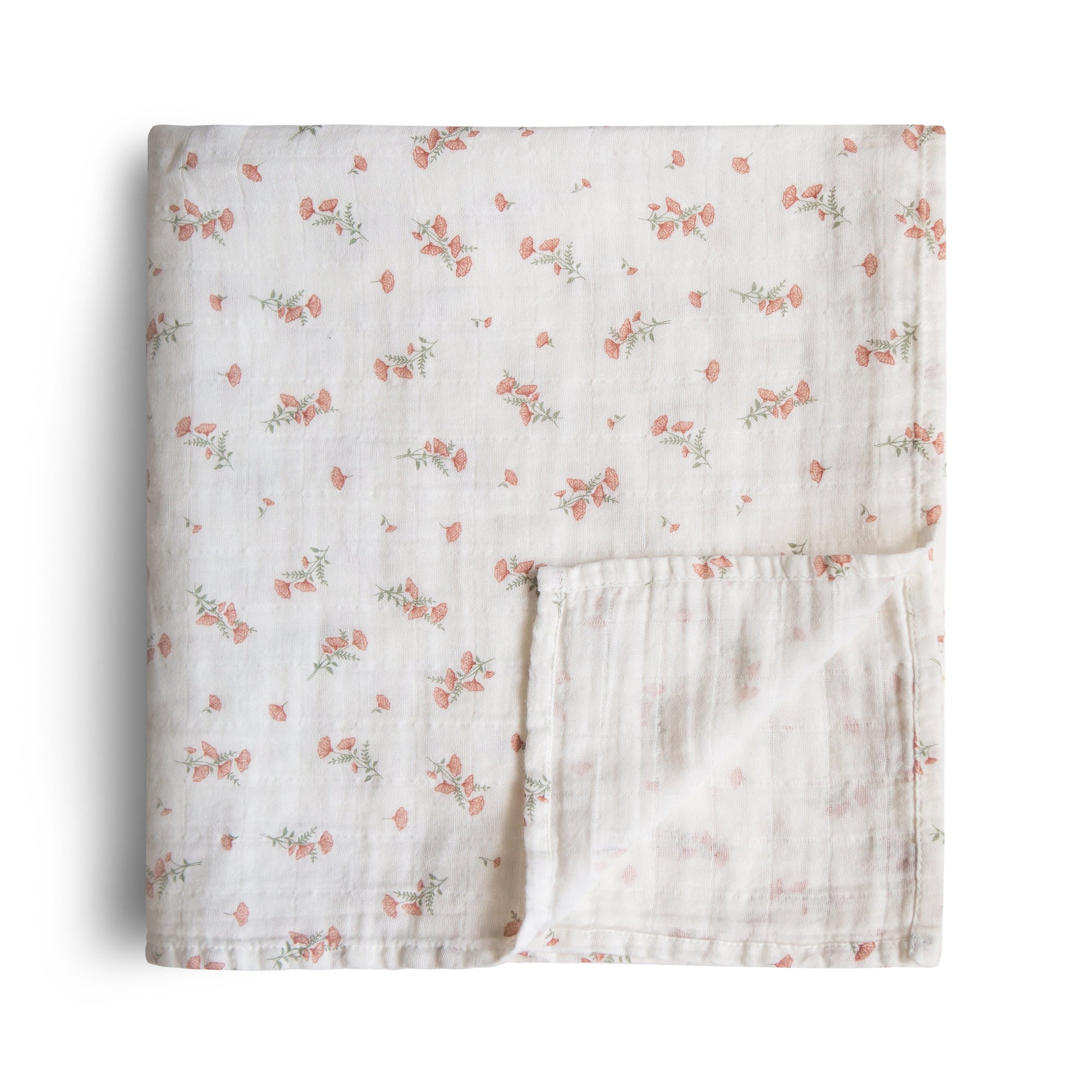 MS-238, Organic Cotton Muslin Swaddle Blanket