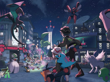 Pokemon Legends: Z-A - Nintendo Switch 2 Edition Upgrade Pack