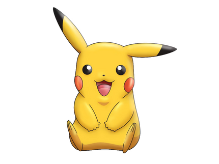 Pokemon Pikachu Sitting 6-in Small Ceramic Coin Bank