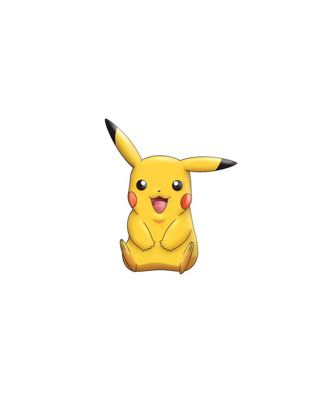 Pokemon Pikachu Sitting 6-in Small Ceramic Coin Bank