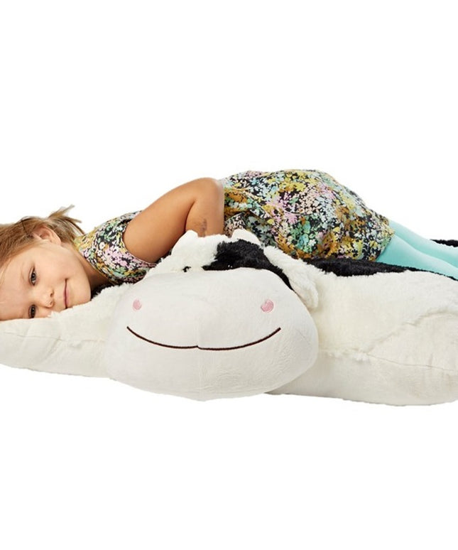 Cozy Cow Jumbo 30" Plush Pillow Pet