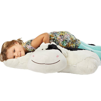 Cozy Cow Jumbo 30" Plush Pillow Pet