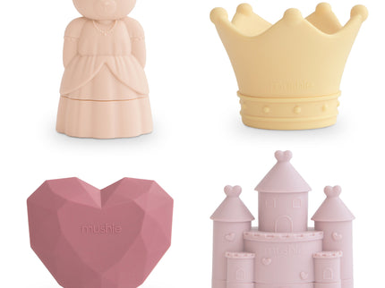 MFBS-4001, Princess Mold Free Bath Play Set