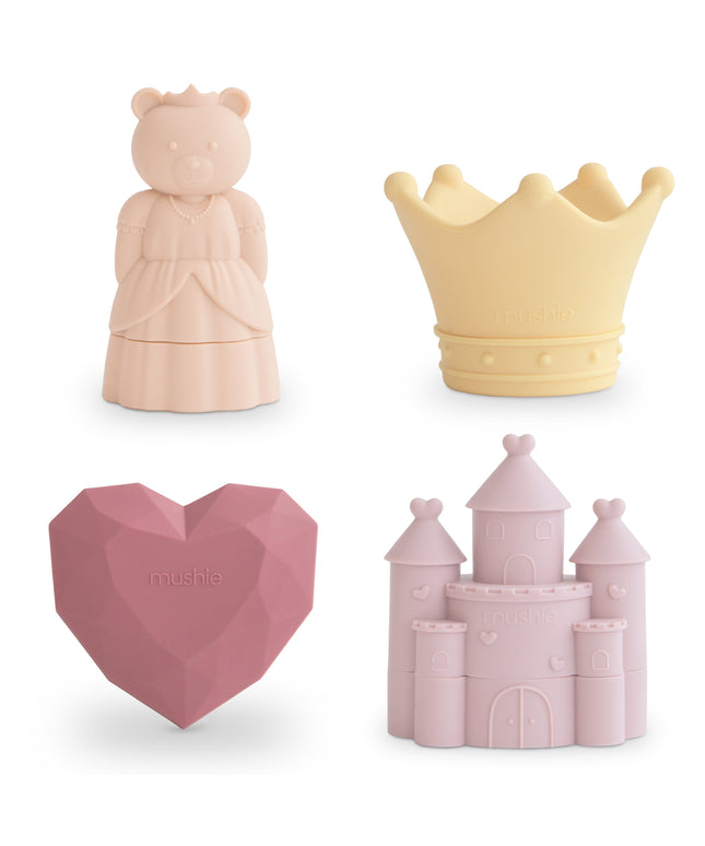 MFBS-4001, Princess Mold Free Bath Play Set