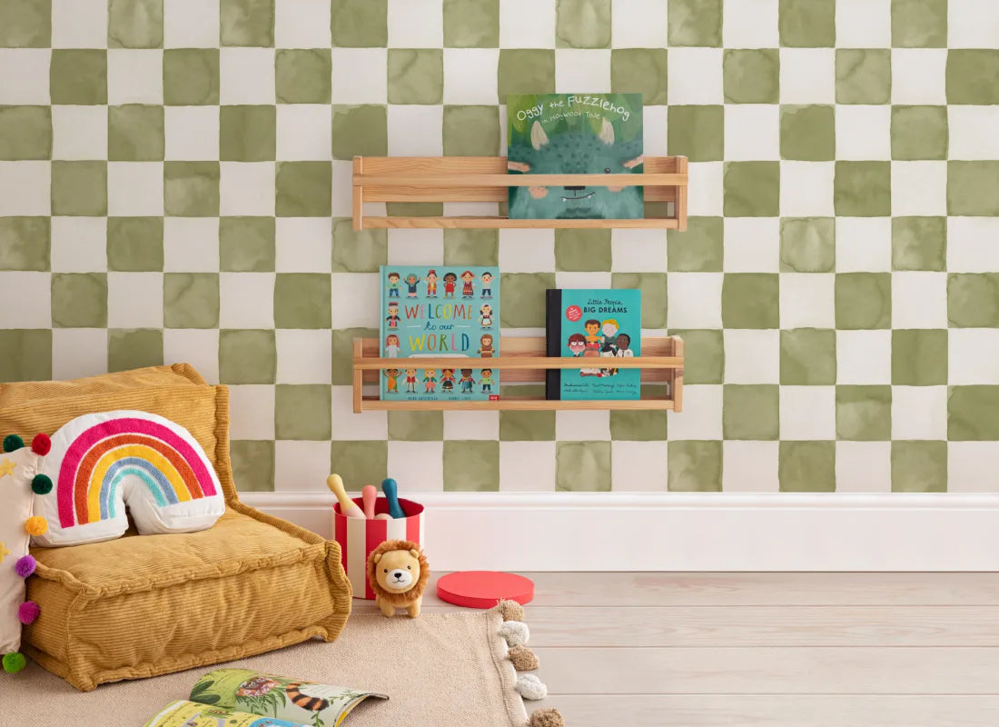 Checkers Green