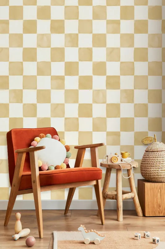 Checkers Yellow