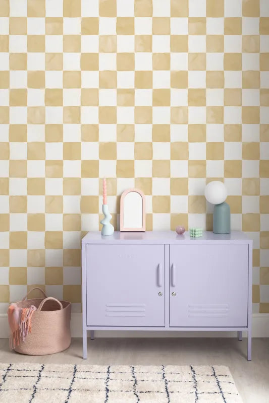 Checkers Yellow