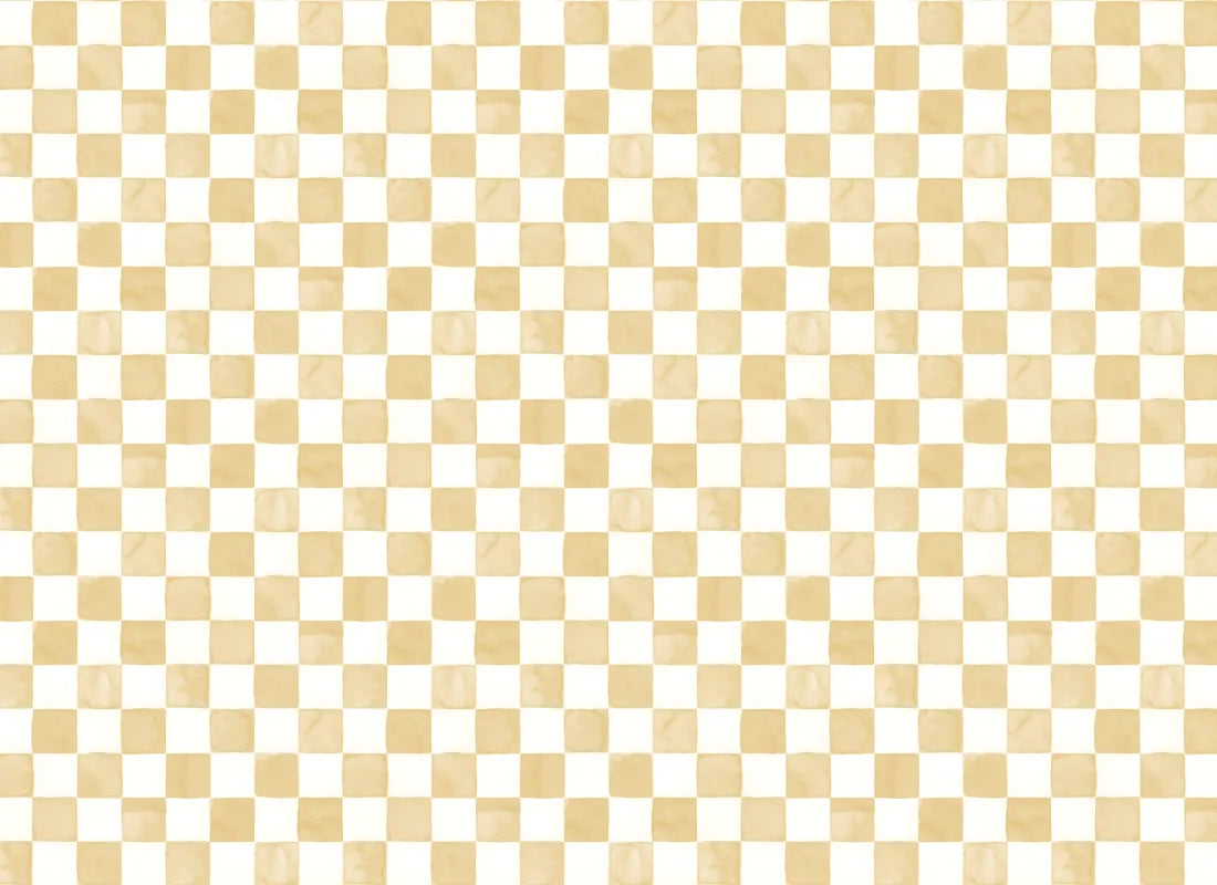Checkers Yellow
