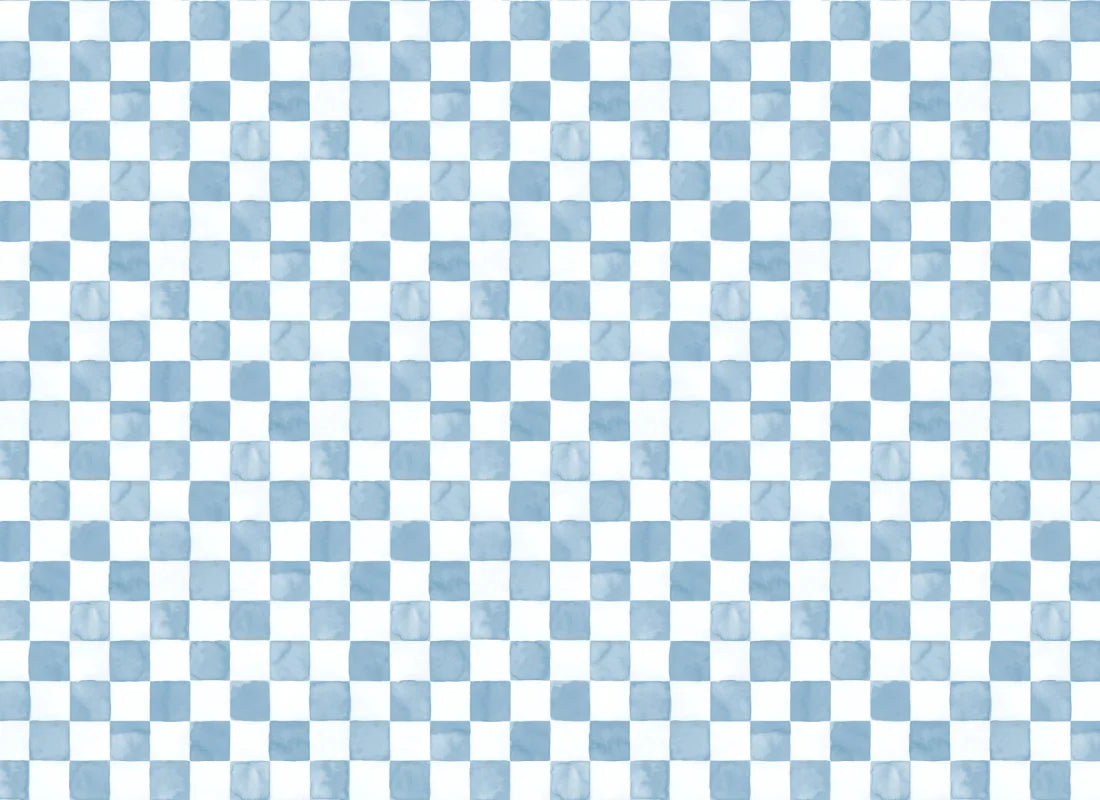 Checkers Blue