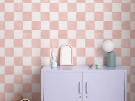 Checkers Pink