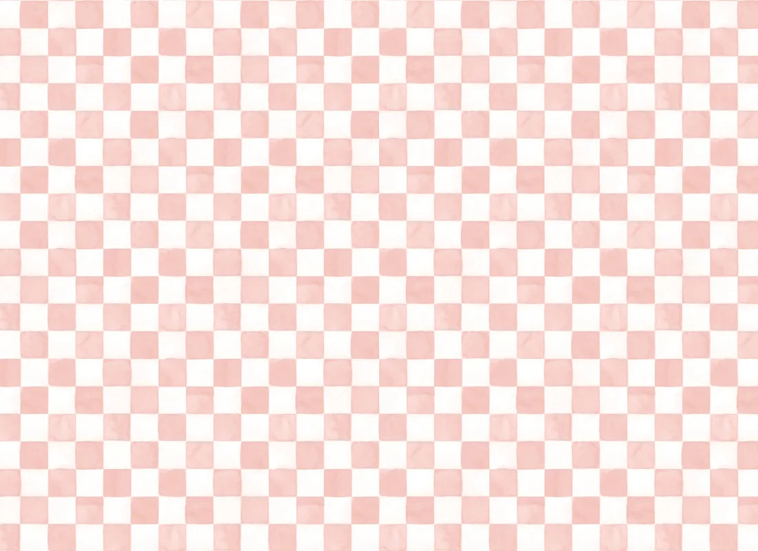 Checkers Pink