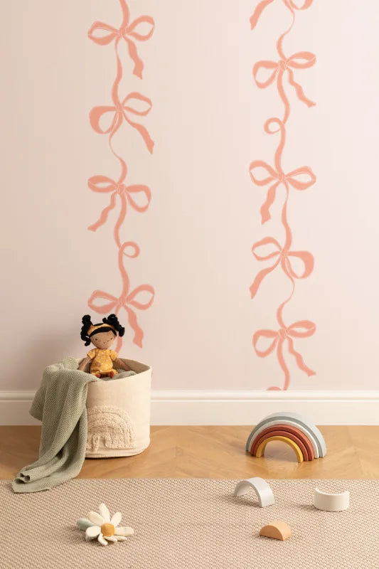 Ribbon Peach