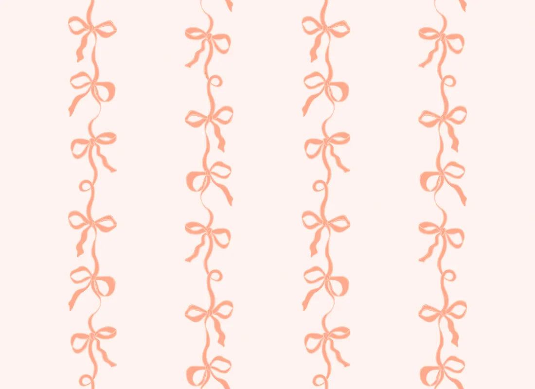 Ribbon Peach