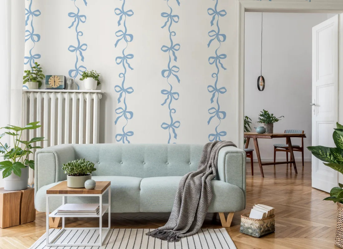 Ribbon Blue