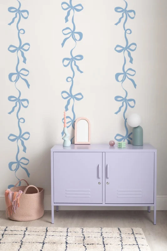 Ribbon Blue
