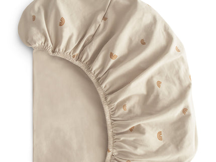 SCS-2001, Mushie Stretchy Crib Sheet