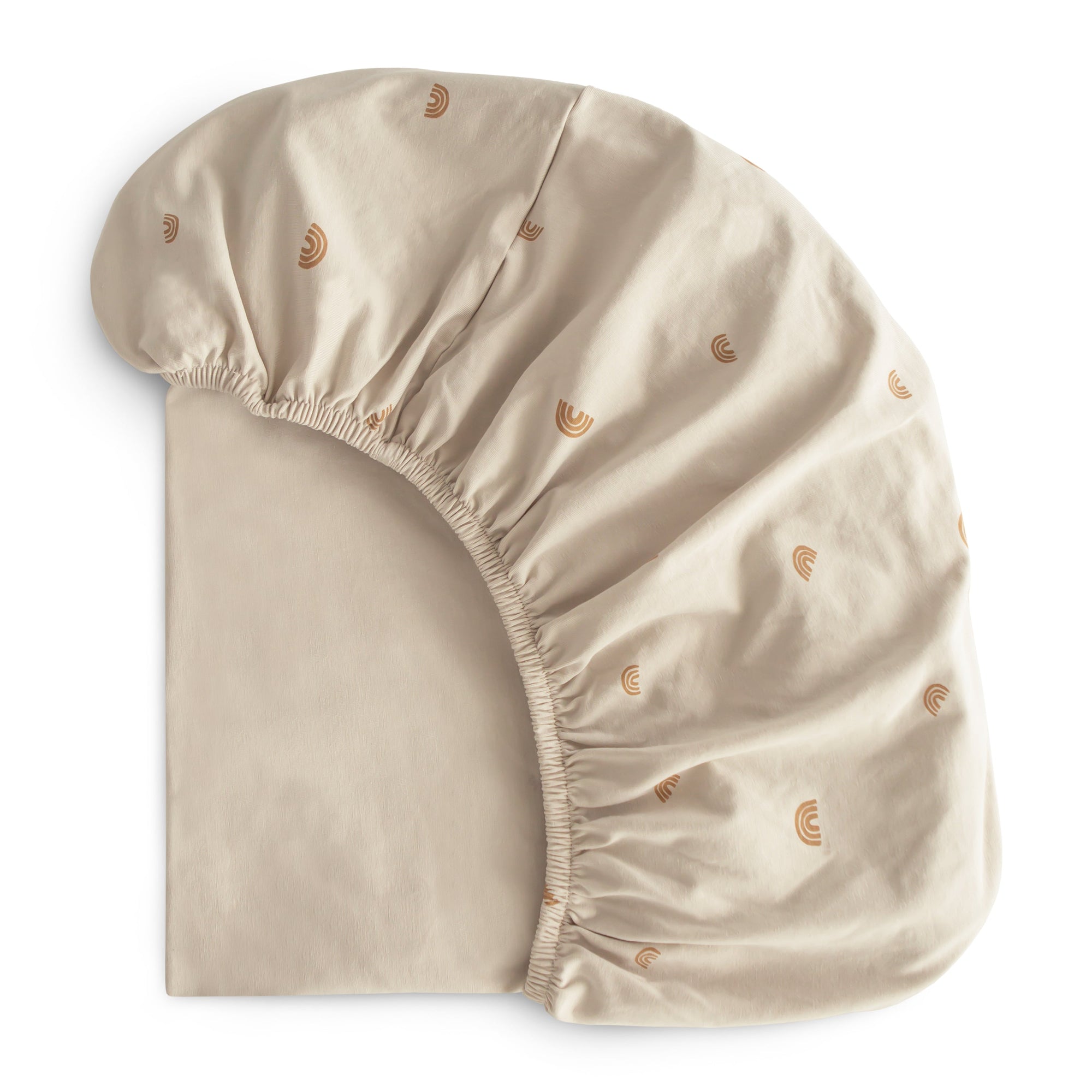 SCS-2001, Mushie Stretchy Crib Sheet