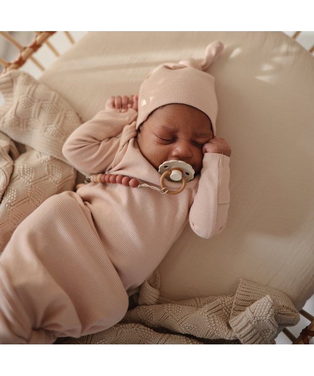 MCS-304, Mushie Extra Soft Muslin Crib Sheet