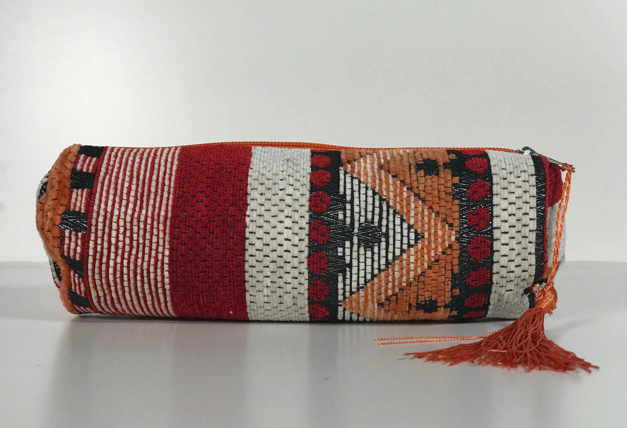 Casablanca Cosmetic Bags-Barrel