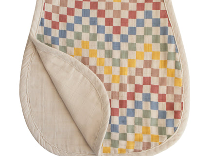 MBC-209, Organic Cotton Muslin Burp Cloth 2-Pack