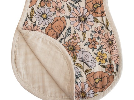 MBC-206, Organic Cotton Muslin Burp Cloth 2-Pack